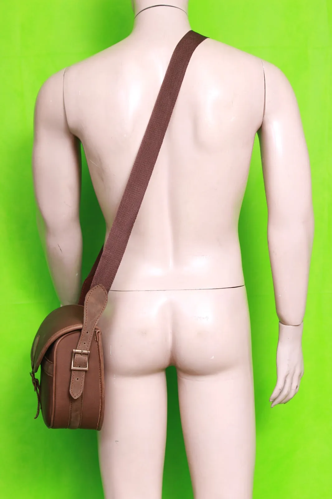 Canvas Cartridge Bag With Adjustable Buckle Closure