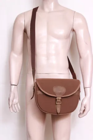 Canvas Cartridge Bag With Adjustable Buckle Closure