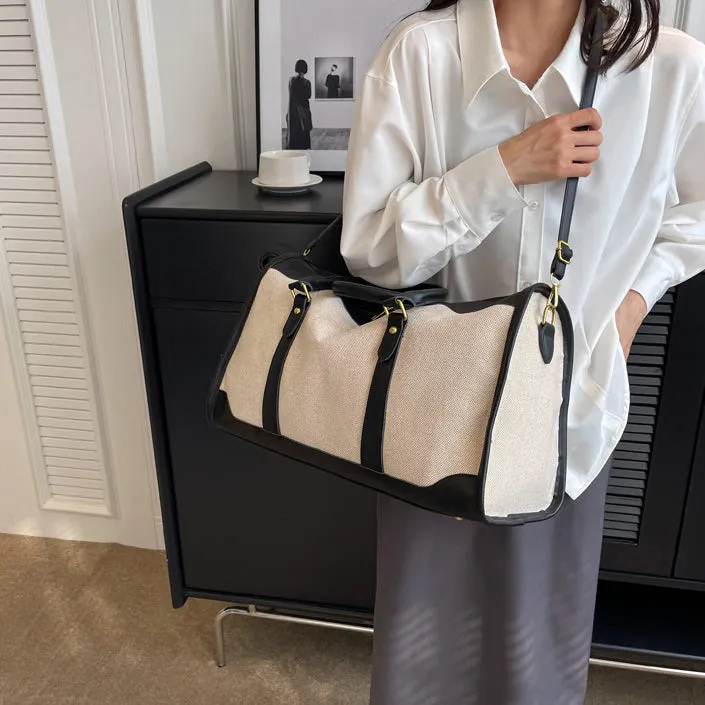 Canvas Duffle Bag