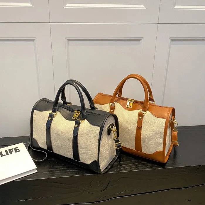 Canvas Duffle Bag