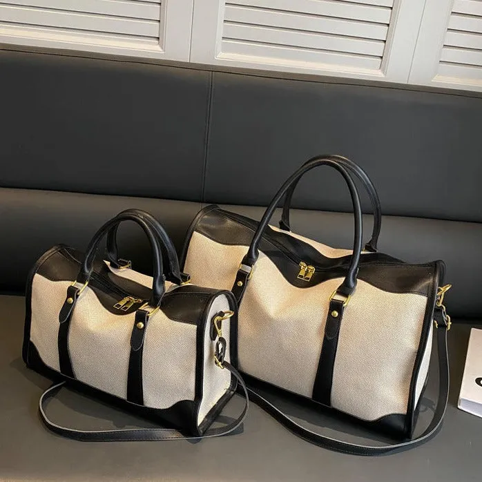 Canvas Duffle Bag