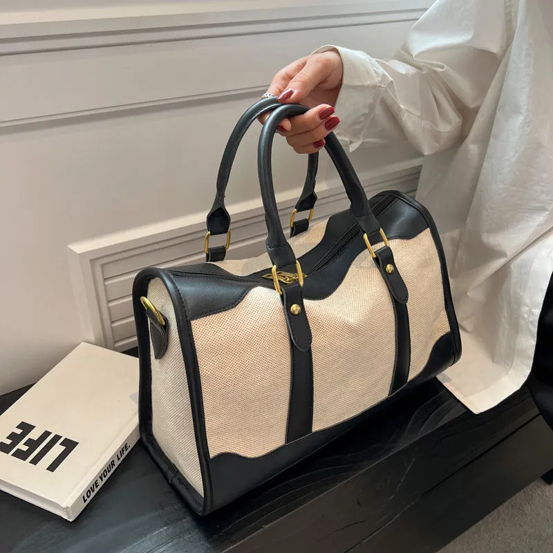 Canvas Duffle Bag