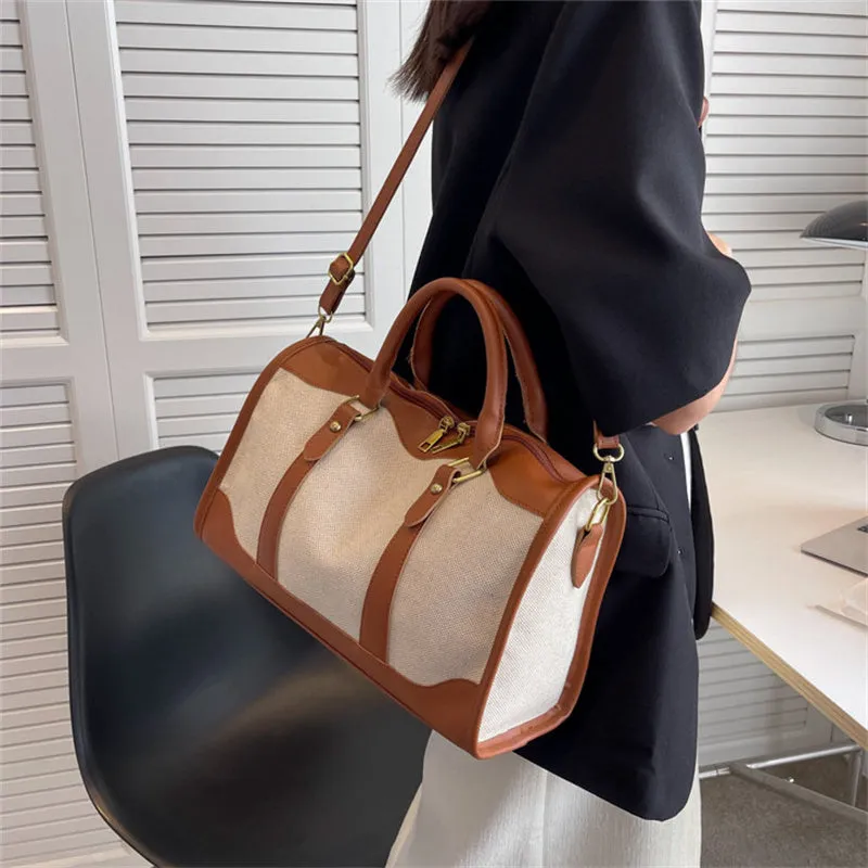 Canvas Duffle Bag