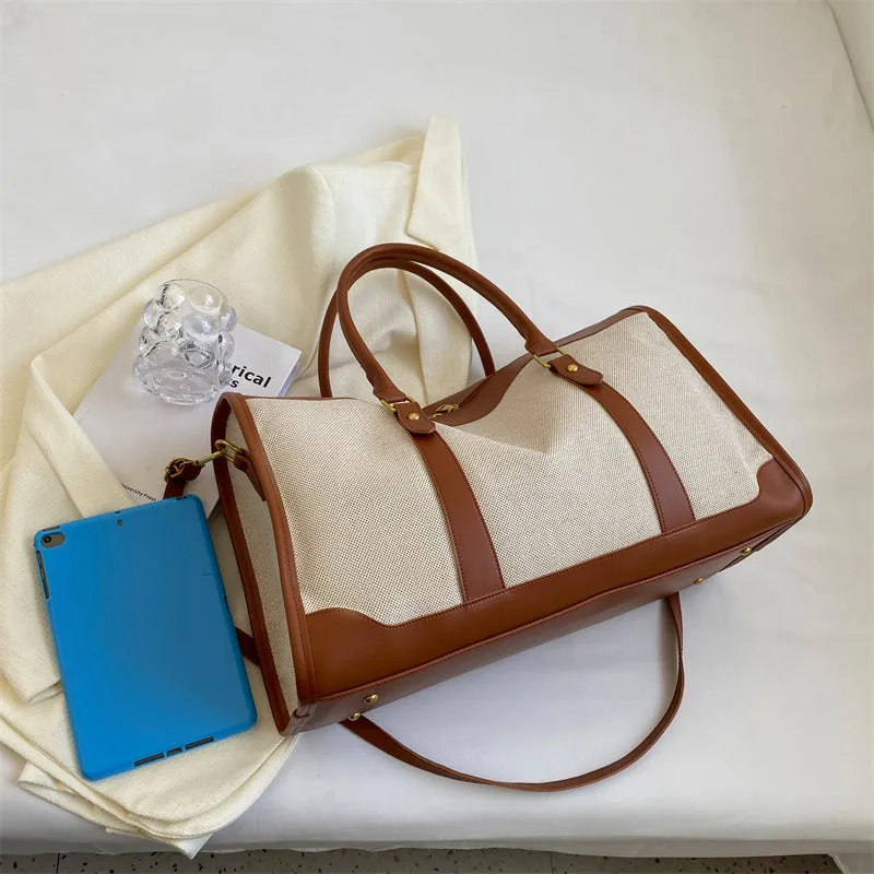 Canvas Duffle Bag
