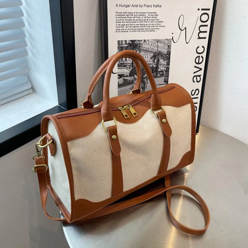 Canvas Duffle Bag