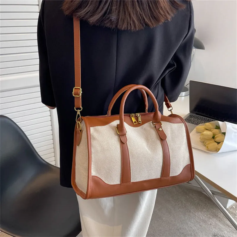 Canvas Duffle Bag