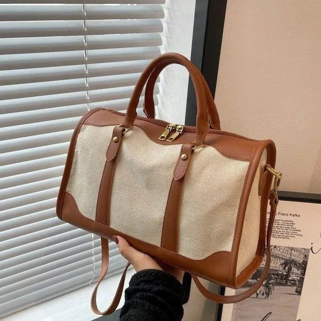 Canvas Duffle Bag