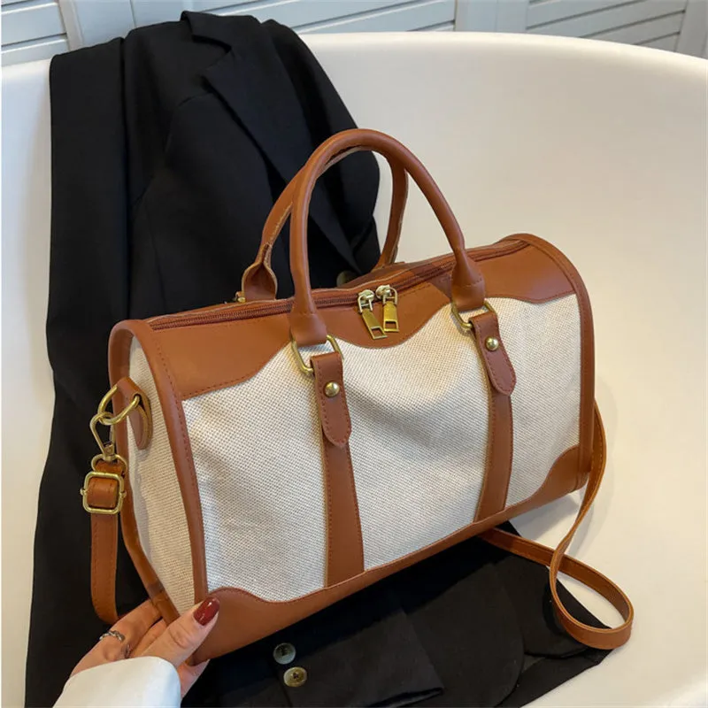Canvas Duffle Bag