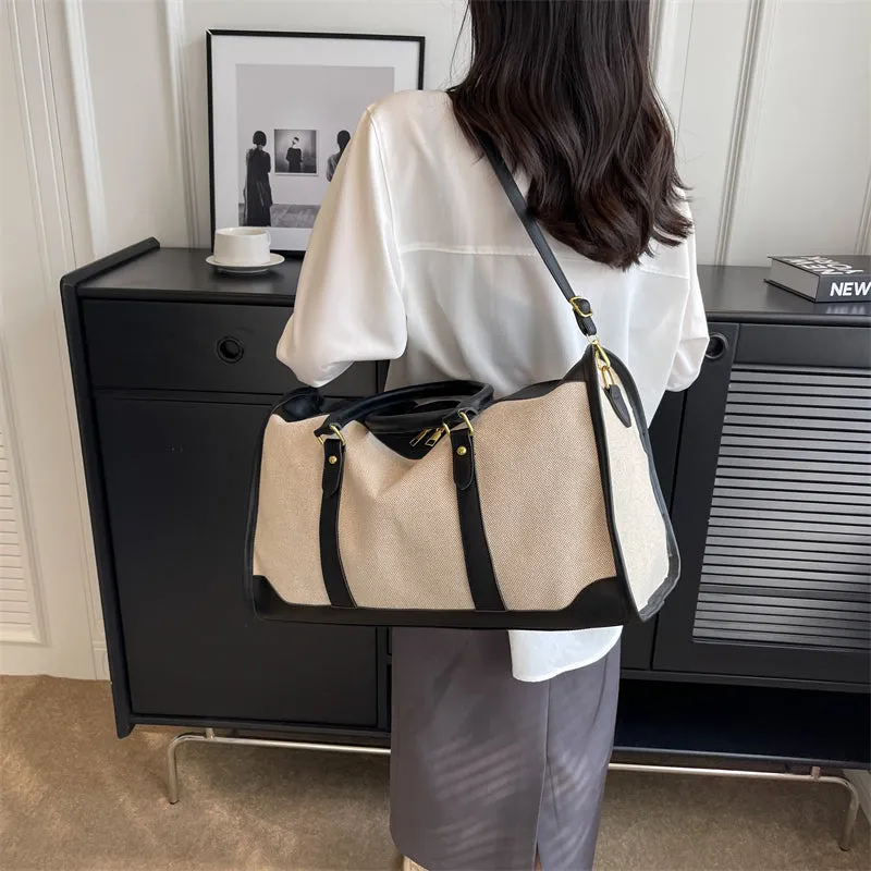 Canvas Duffle Bag