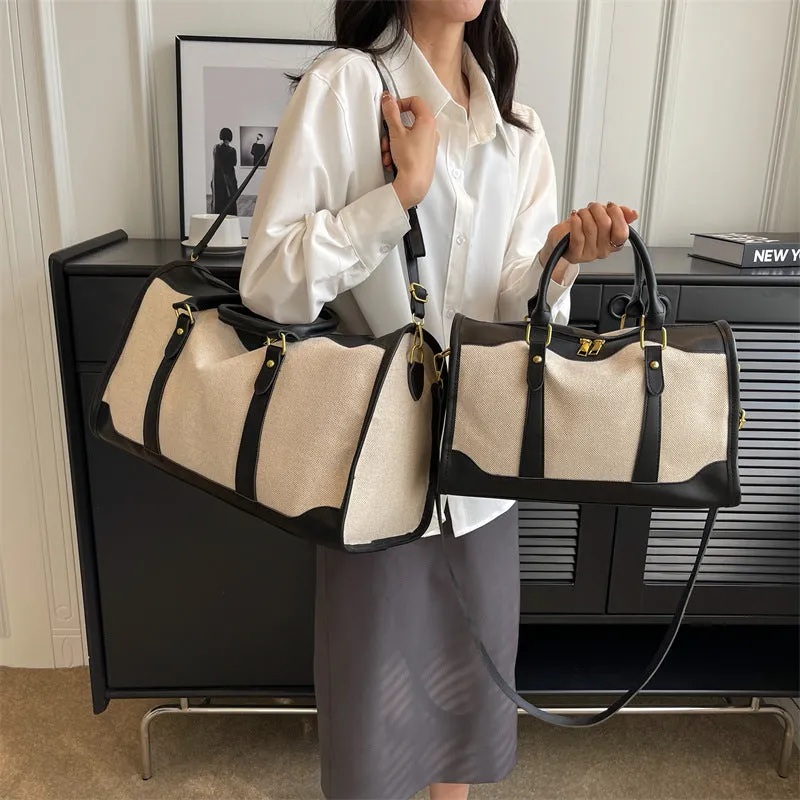 Canvas Duffle Bag