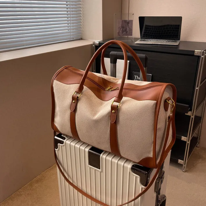 Canvas Duffle Bag
