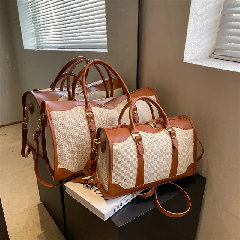 Canvas Duffle Bag