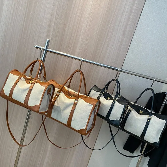 Canvas Duffle Bag