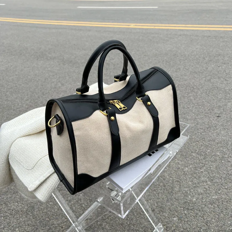Canvas Duffle Bag