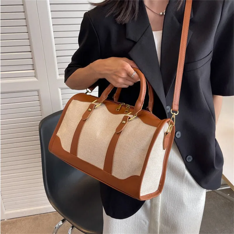 Canvas Duffle Bag