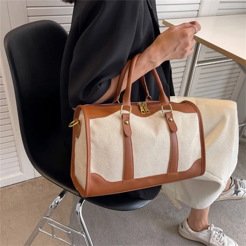 Canvas Duffle Bag