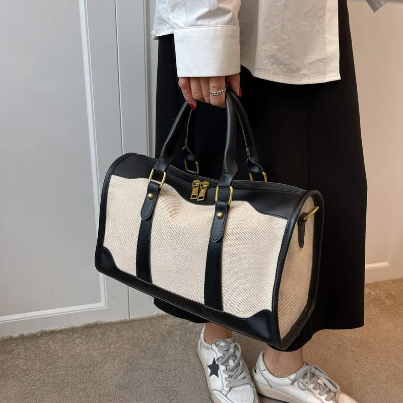 Canvas Duffle Bag