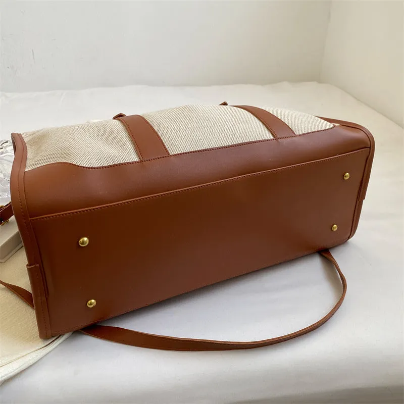 Canvas Duffle Bag
