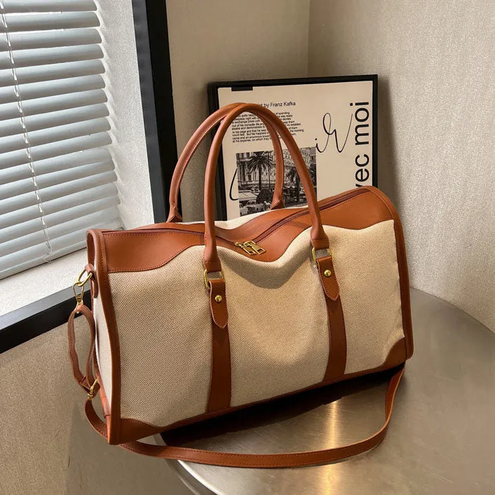 Canvas Duffle Bag