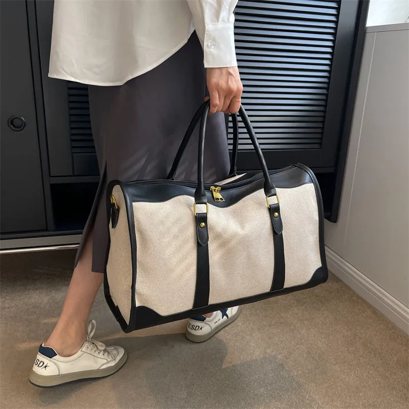 Canvas Duffle Bag