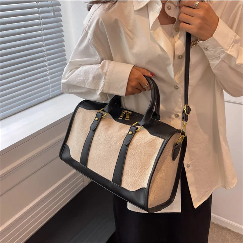Canvas Duffle Bag