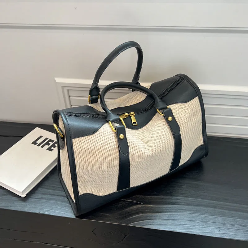 Canvas Duffle Bag