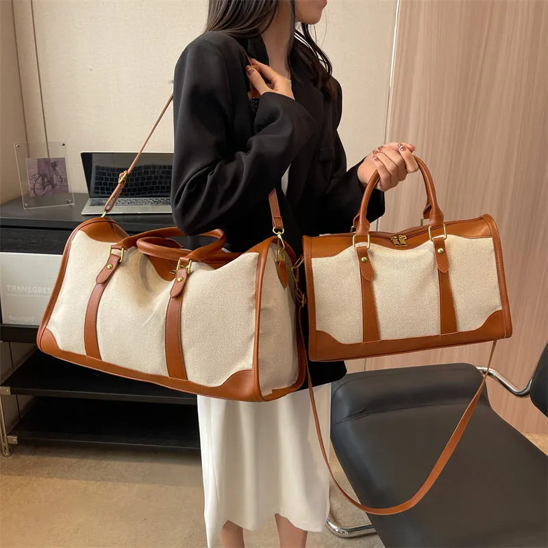 Canvas Duffle Bag