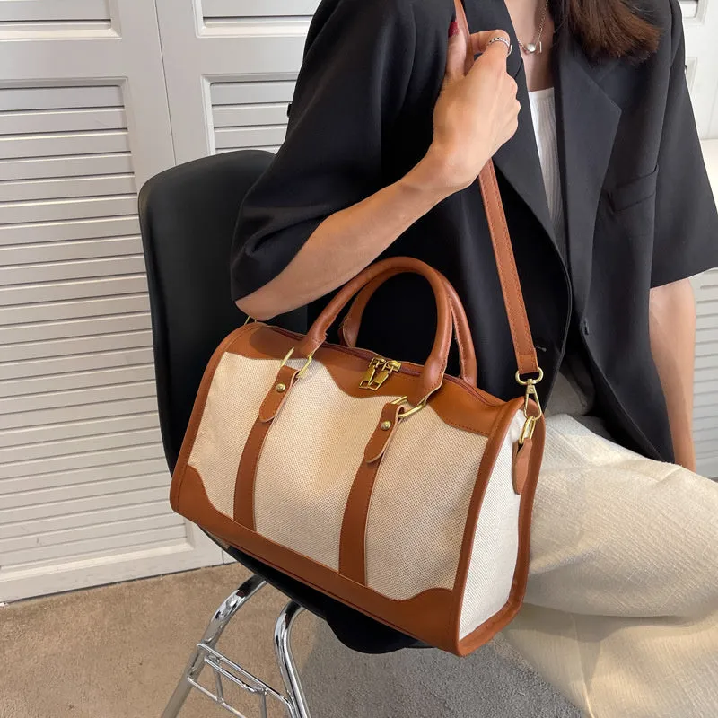 Canvas Duffle Bag