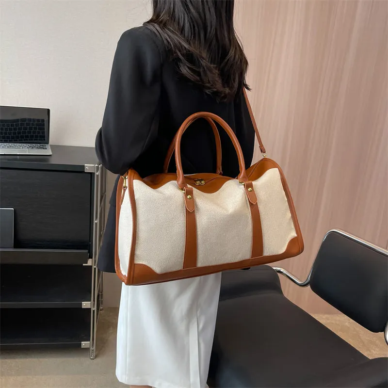 Canvas Duffle Bag