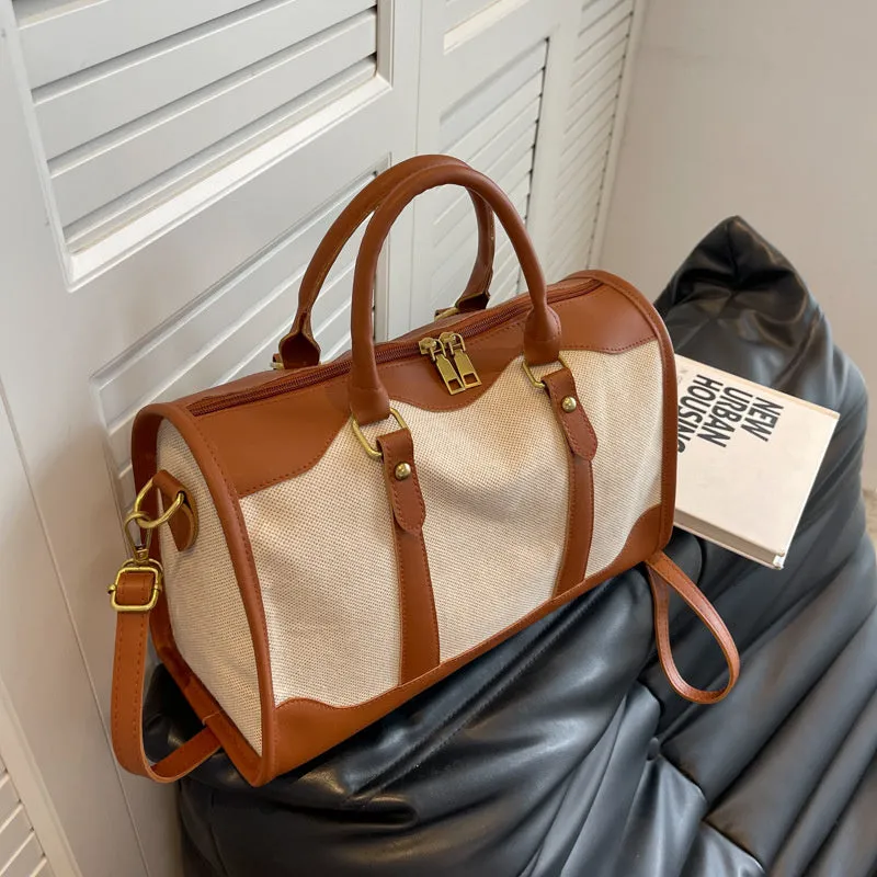 Canvas Duffle Bag