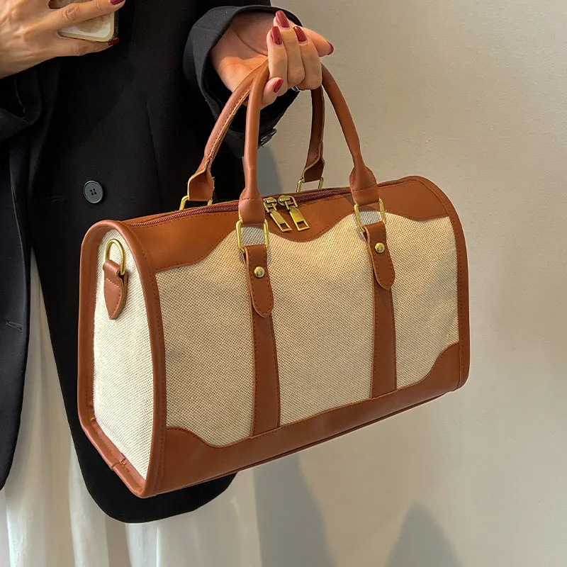 Canvas Duffle Bag