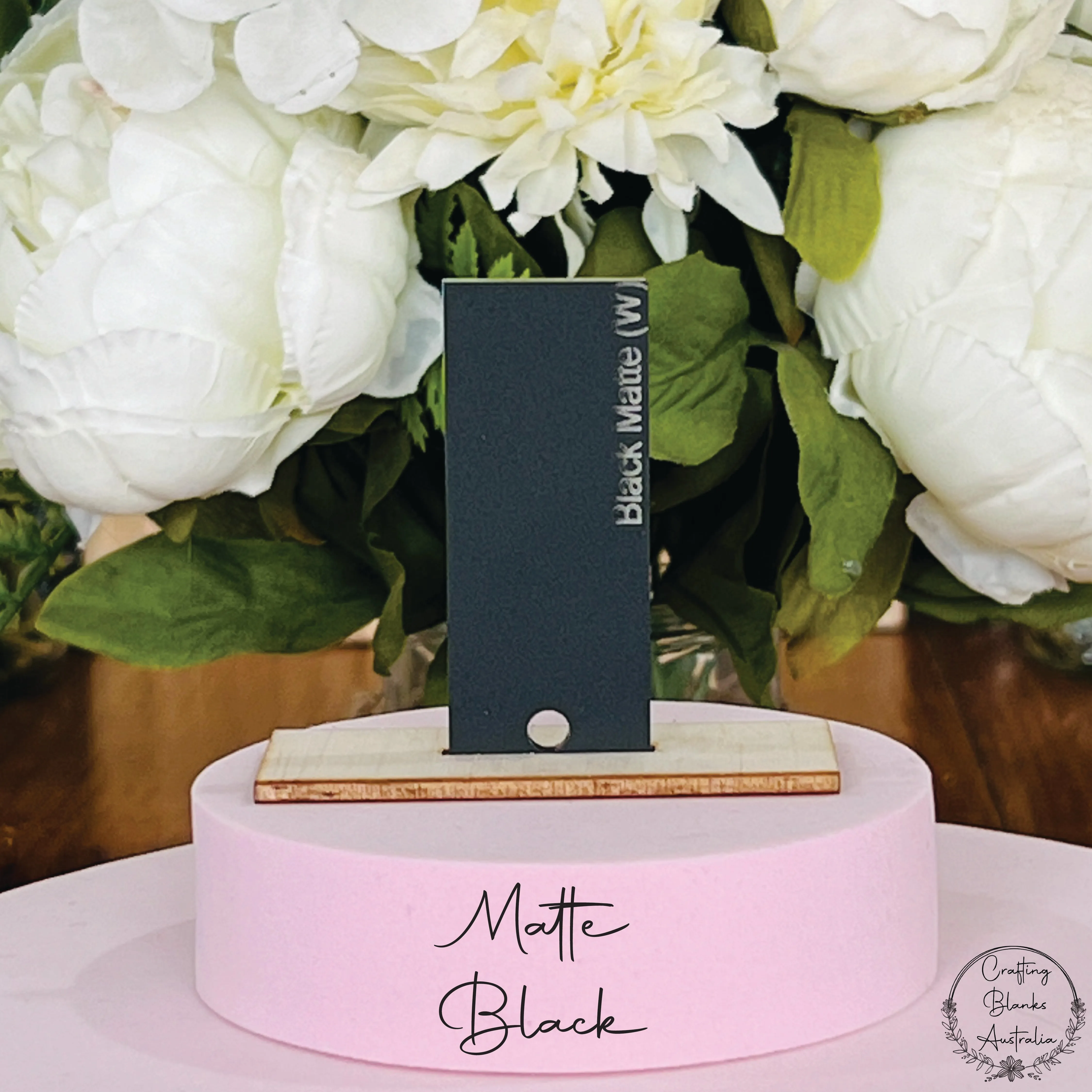 Car • Blank Bag Tag • 65mm