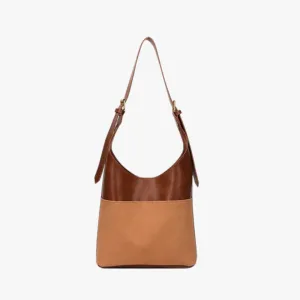 Carol Two Tone Shoulder Bag