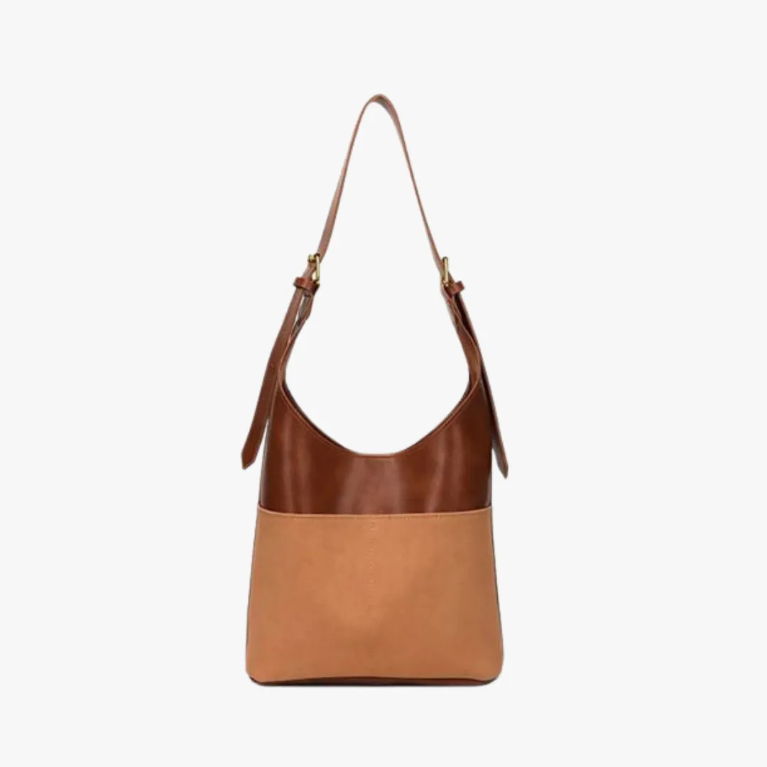 Carol Two Tone Shoulder Bag