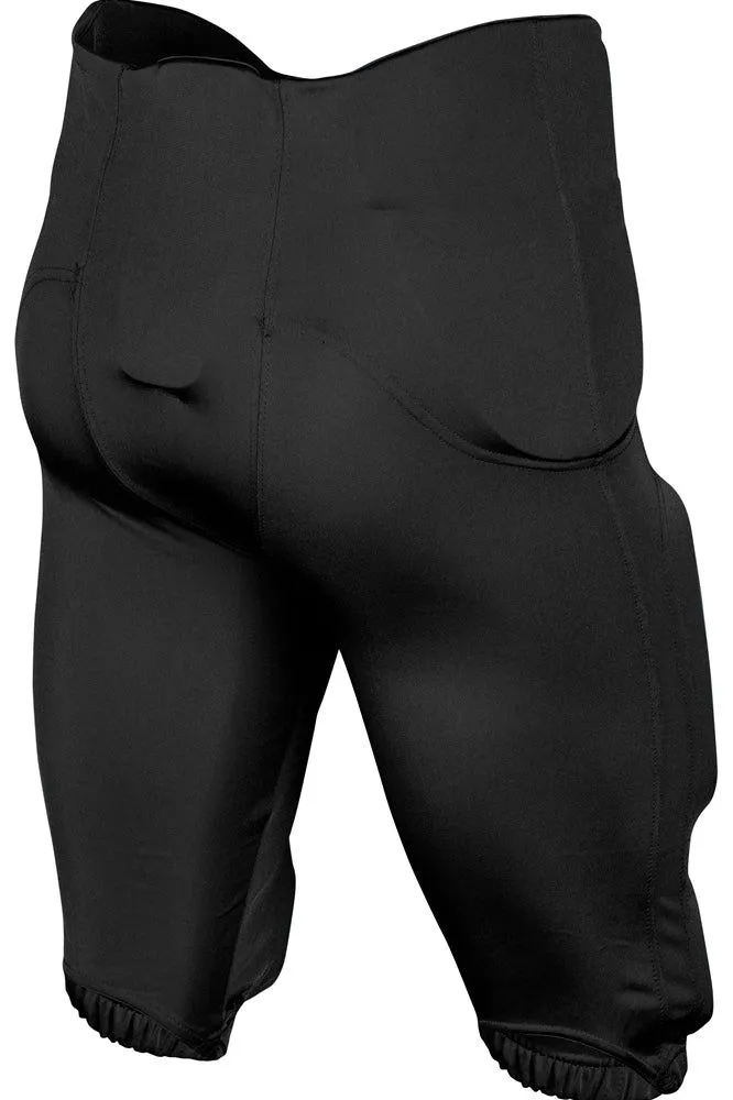 Champro YOUTH  INTEGRATED FOOTBALL PANT W/BUILT-IN PADS