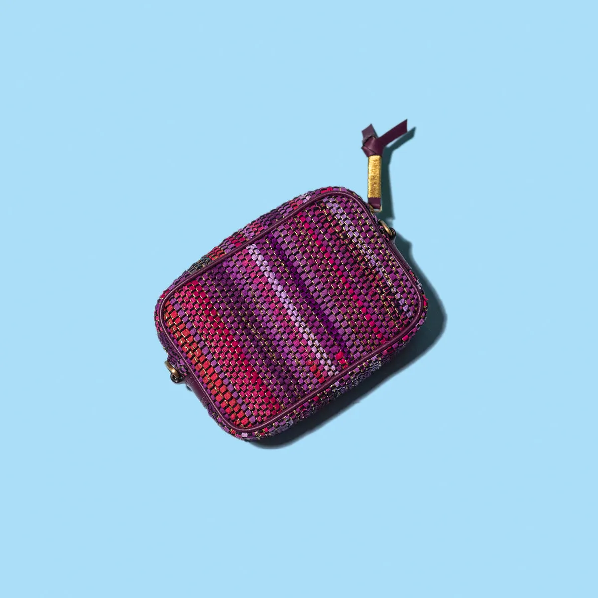 Chindi Boxy Sling - Galaxy Violet