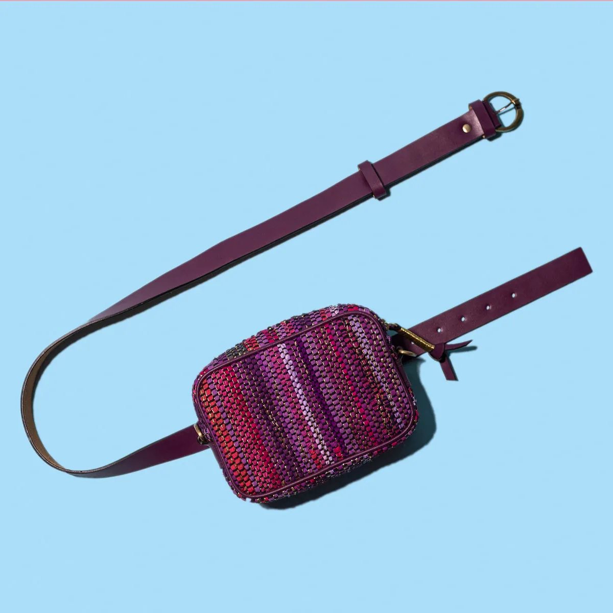 Chindi Boxy Sling - Galaxy Violet