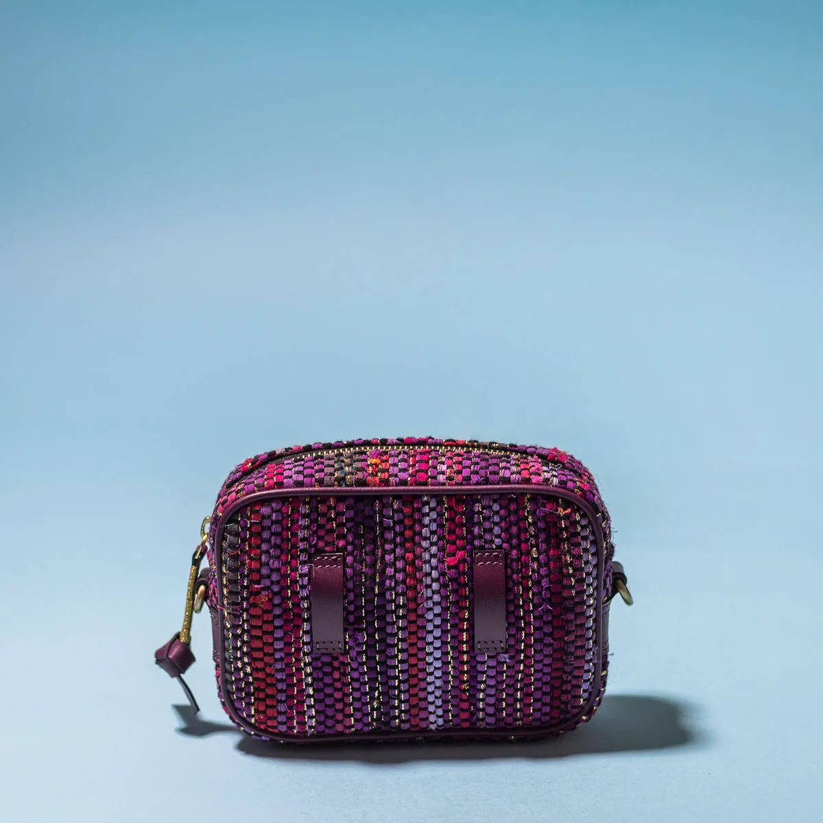 Chindi Boxy Sling - Galaxy Violet