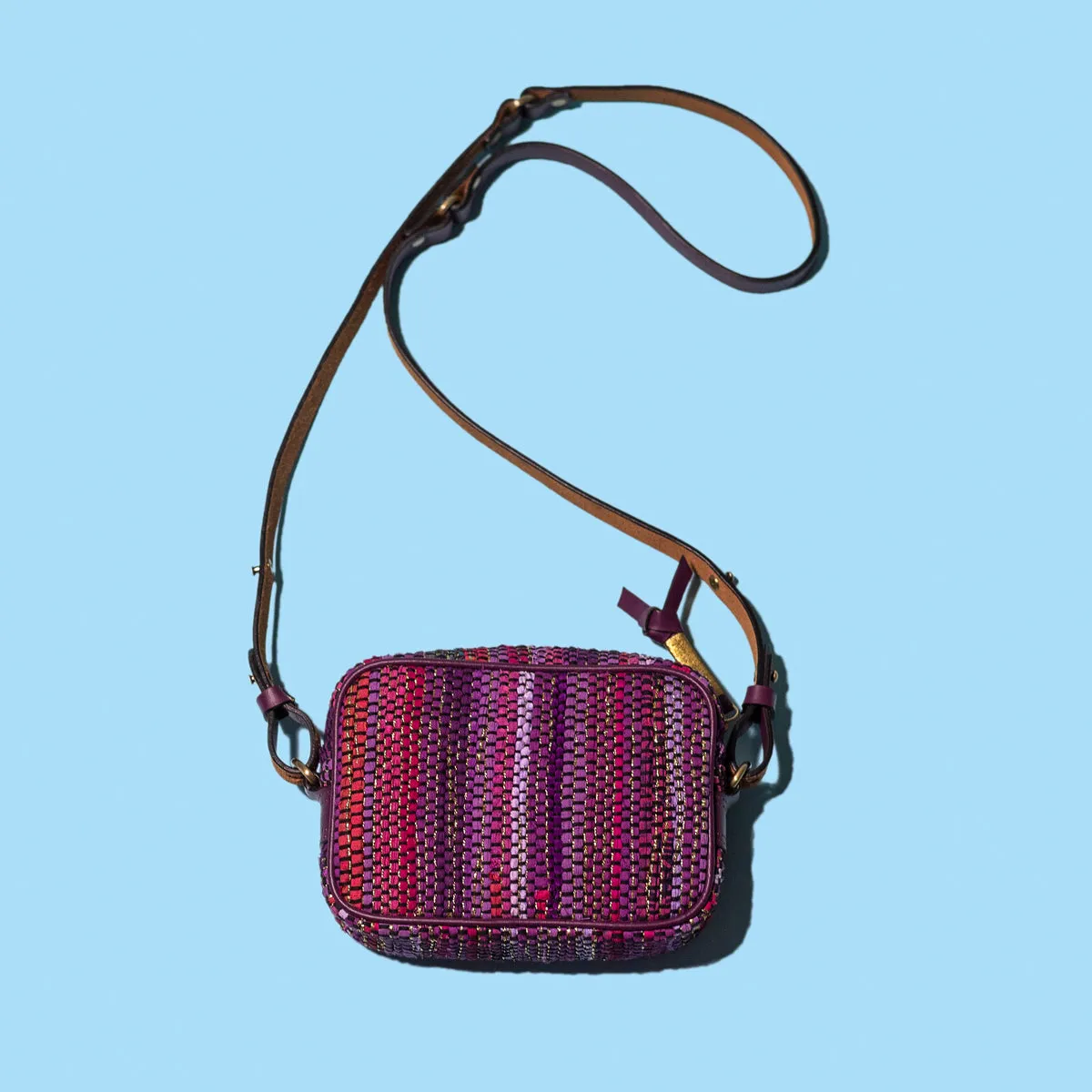Chindi Boxy Sling - Galaxy Violet