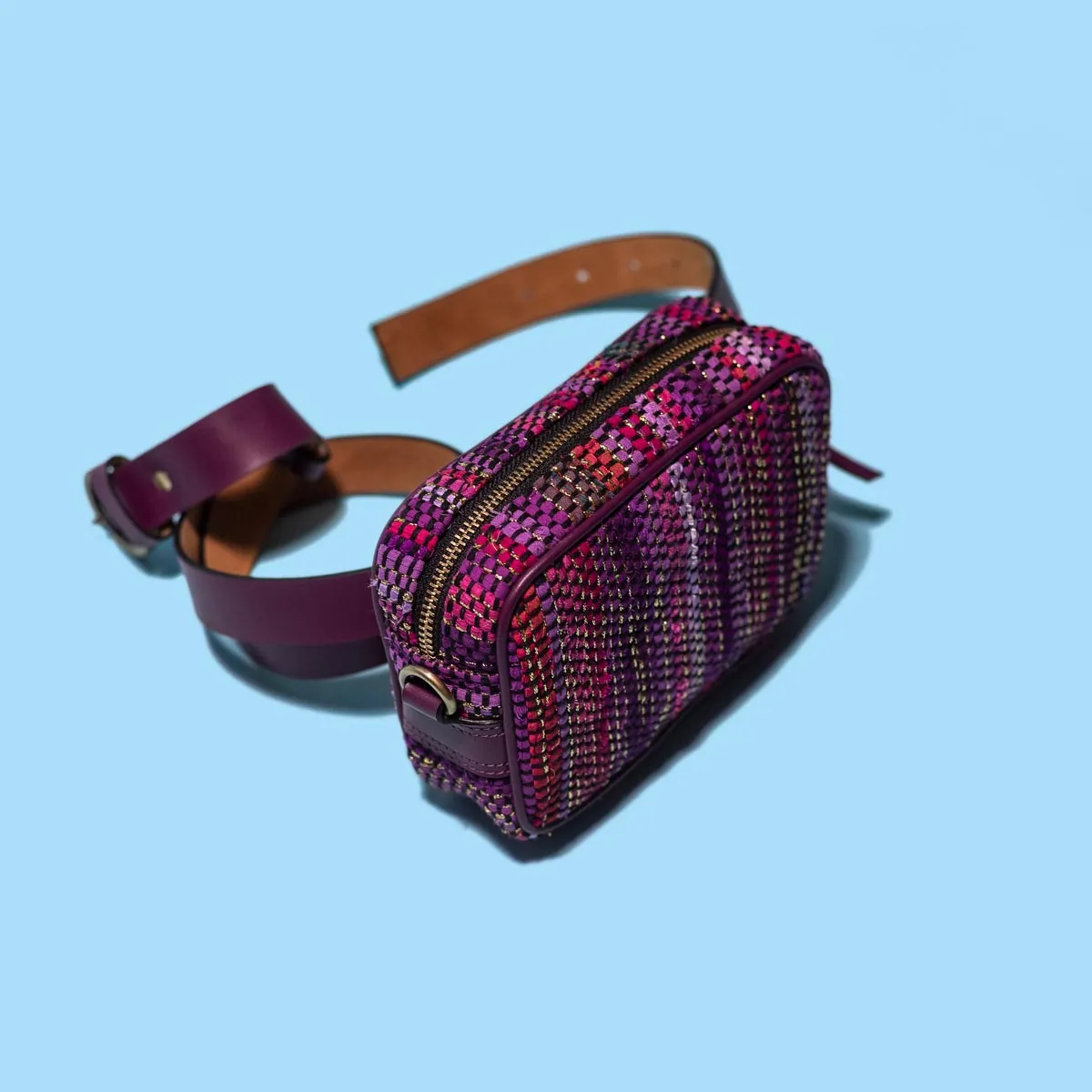 Chindi Boxy Sling - Galaxy Violet