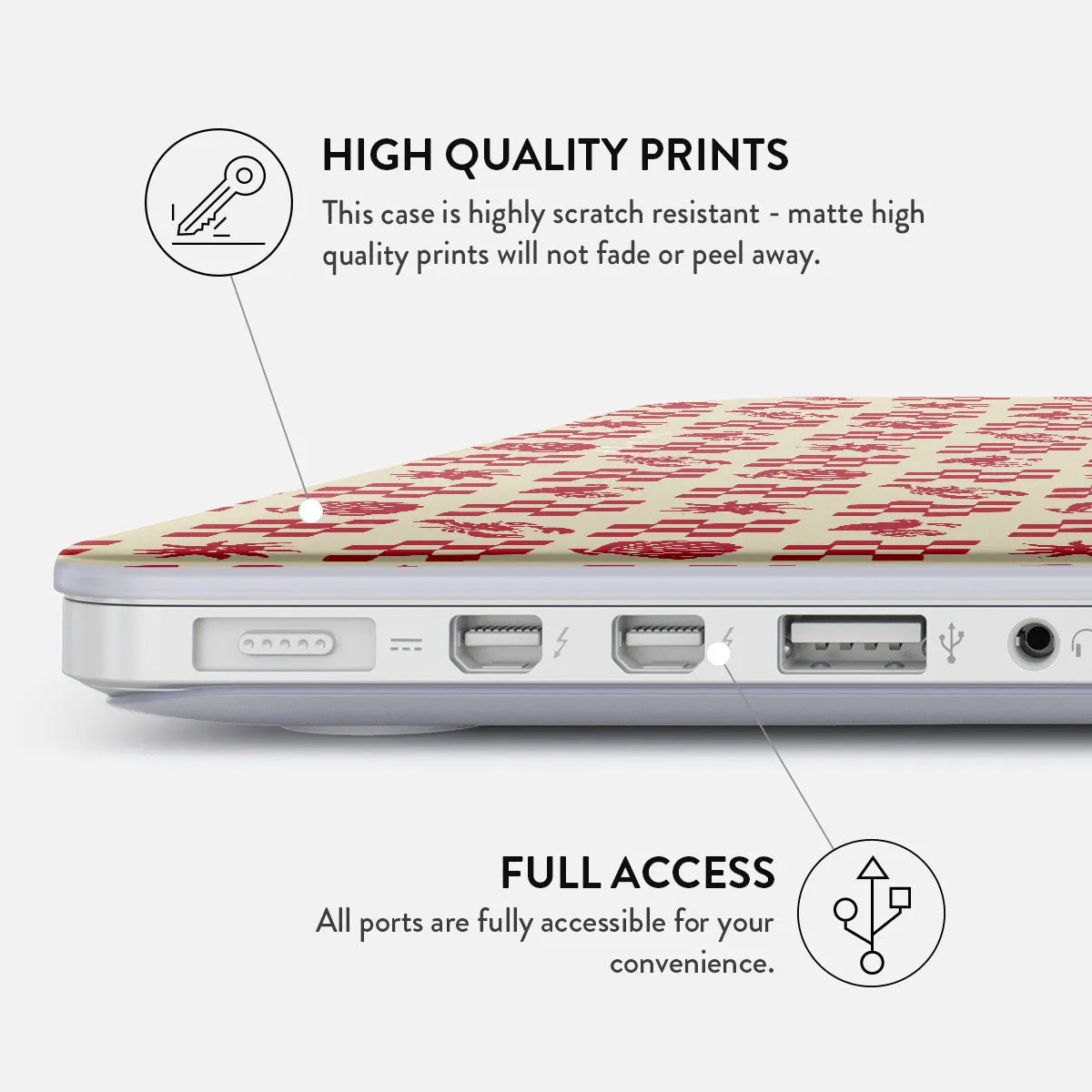 Ciao - Macbook Case