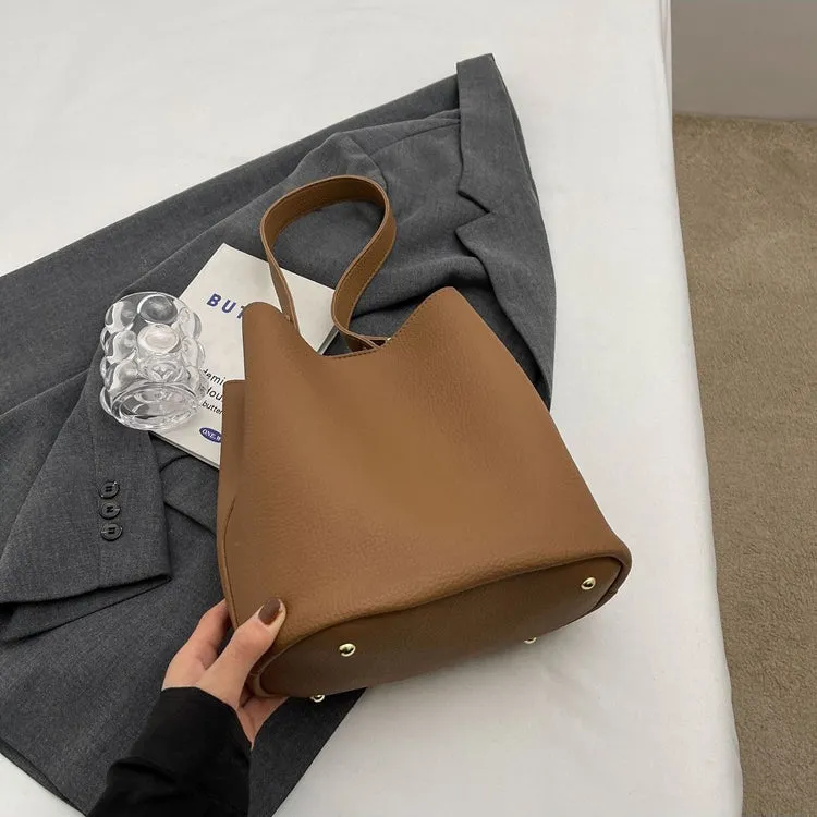 Classic Bucket Bag