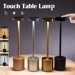 Classic USB Rechargeable Table Lamp - Stepless Dimming