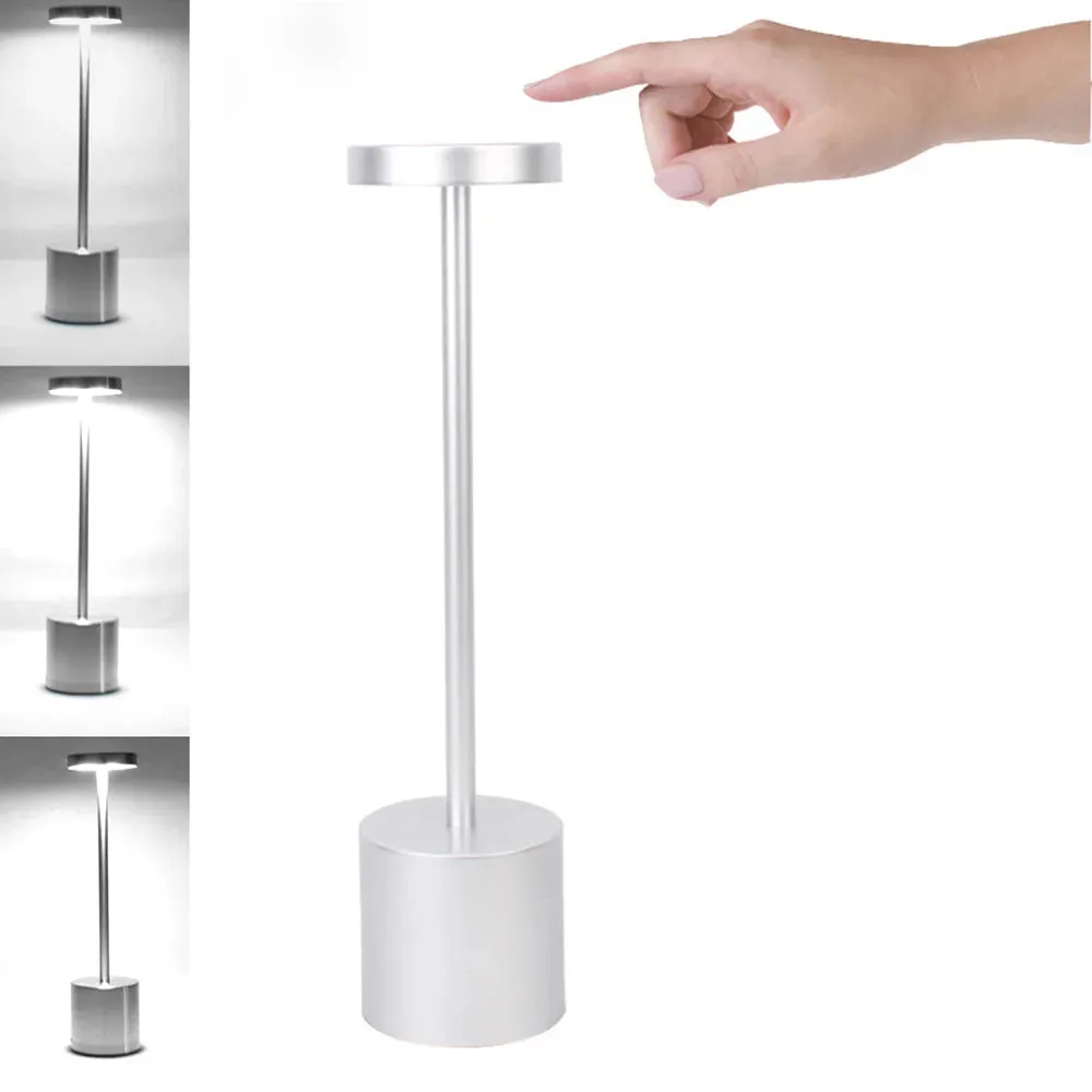 Classic USB Rechargeable Table Lamp - Stepless Dimming