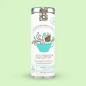 Cold Comfort – 6 Tea Bag Tin