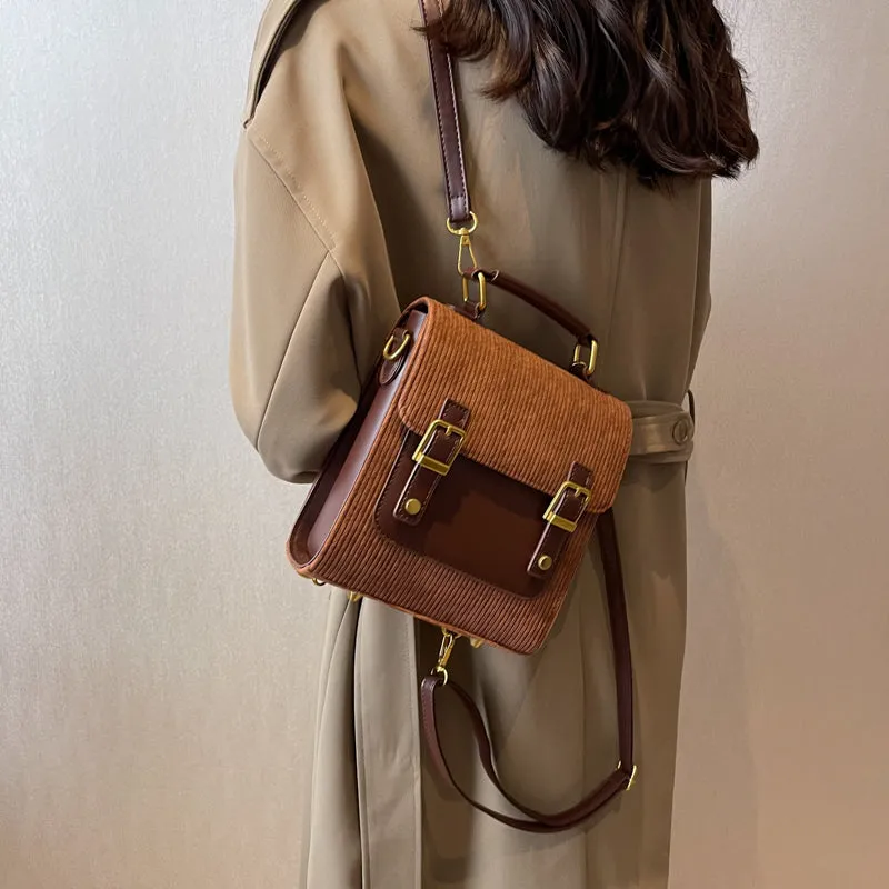Corduroy Backpack