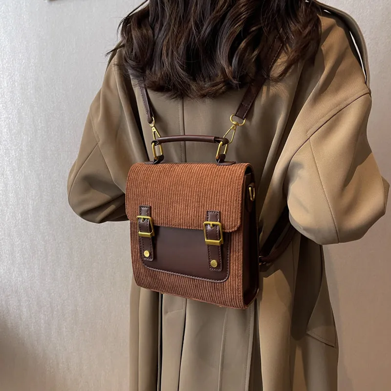 Corduroy Backpack