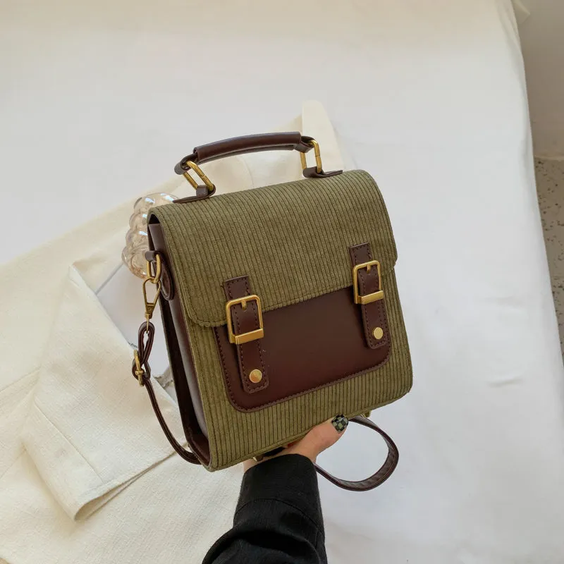 Corduroy Backpack