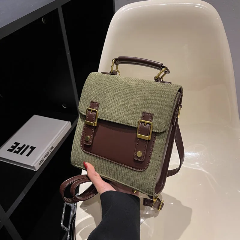 Corduroy Backpack