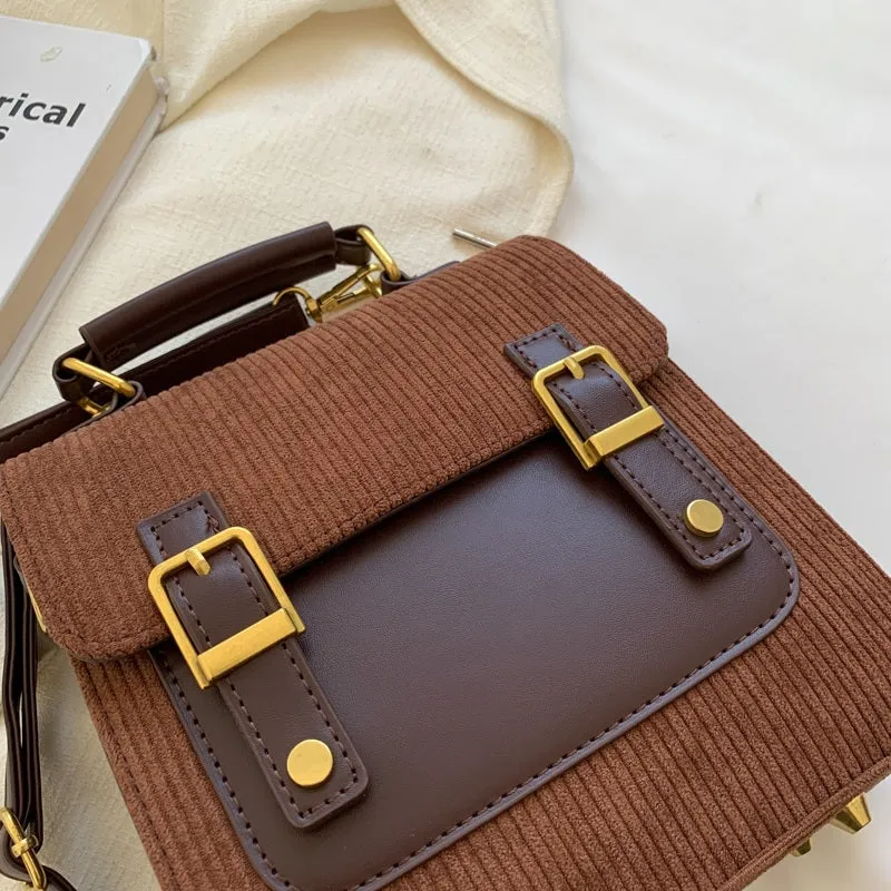 Corduroy Backpack